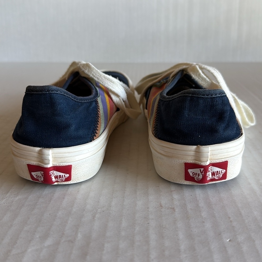 Vans Authentic Retro Stripe Lace Up Sneakers - Picture 10 of 13